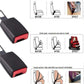 🚗Car Belt Buckle Extension Seat Belt Clips🛞