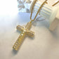 📢📢60 % OFF !!✝️Jesus Crucifix Pendant Necklace