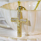 📢📢60 % OFF !!✝️Jesus Crucifix Pendant Necklace