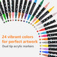 🎅Christmas Gift Idea 50% Off✨🌈Dual-Tip Glitter Marker Pen