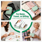 🥳2026 HOT SALE💞UP TO 50% OFF!!💊 A8 Waterproof 14 Color-Coded Pill Pouches Organizer – Portable Binder-Style Weekly Travel Medicine Storage Case for Pills, Vitamins & Supplements