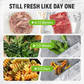 ♻️Reusable Aluminum Foil Sealable Storage Bags
