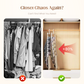 🔥Buy More Save More🔥Household Multifunctional Telescopic Folding Multi-layer Pants Storage Rack