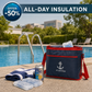 ❄️Zomerfresh 50% Korting!🧊All-Day Geïsoleerde Koeltas – Verkrijgbaar in 6L, 11.5L en 20L
