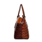 🔥2025 Hot Sale🔥Large Capacity Vintage Luxury Crocodile Leather Vintage Handbag