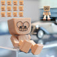 🎁New Year Sale 50% OFF💖Charming Little Swaying Wooden Figure & 12PCS Magnetic Expressions