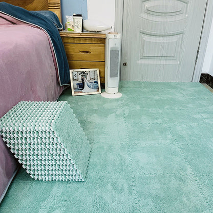 🔥Hot Sale 49% Off🔥🚀Plush Patchwork Foam Floor Mat
