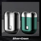 🎁Hot Sale🔋 Mini double-ended shaver! 0.1mm Knife Mesh 7500 rpm motor