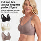 🎁Buy 1 Get 2 Free💕Women's Ribbed Push Up Adjustable Wireless Bra