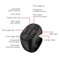 ✨Fingertip Wireless Bluetooth Remote Control