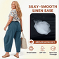 🌞Summer Hot Sale 50% OFF -👖Women's Linen Wide Leg Pants with Pockets