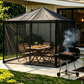🔥HOT SALE  50%OFF🔥Garage Door Insect Screen 🚗🦟 – Double Car Fit, Tight PE Mesh, Tool-Free Install, Chemical-Free Bug Protection, Foldable Storage