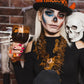 🔥🎃Spooky Season Hot Sale 50% OFF:£14.99‼️✨LED Light Halloween Glowing Ring 💍| Flashing Light‑Up Party Favor for Halloween Night👻
