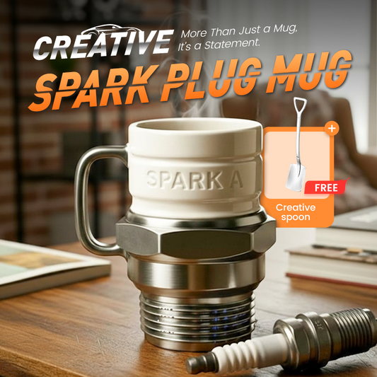 🔥Creative Spark Plug Mug