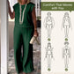 🌸Spring Specials💐Women's Crew Neck Sleeveless Top and Pants Set