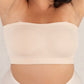 ⛱️Last Day Special Price £15.89!!🤩🔥Convertible Strapless Bandeau Bra with Wireless Comfort, Anti-Slip Grip & Removable Straps