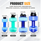 ⏳Limited time 50% OFF⏳Dumbbell-Shaped Water Bottle