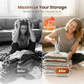 🏆⚡ 50K+ SOLD! Cordless Travel Vacuum Storage Compression Bag