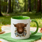 🔥CHRISTMAS SALE 50% OFF!!🏆Flash Sale⚡50K+ SOLD! Almost Gone-💥Cute Highland Cow Mug🎁