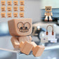 🎁New Year Sale 50% OFF💖Charming Little Swaying Wooden Figure & 12PCS Magnetic Expressions