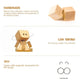 🎁New Year Sale 50% OFF💖Charming Little Swaying Wooden Figure & 12PCS Magnetic Expressions