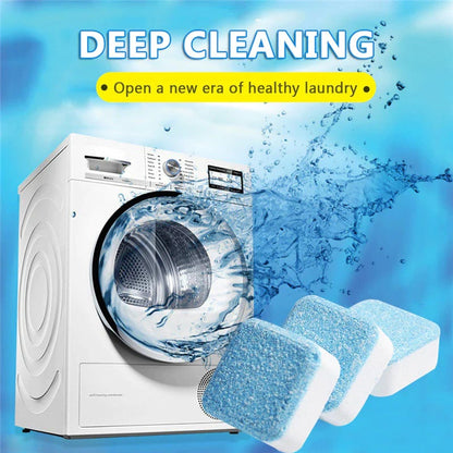 ⏳Time-limited Special🎉Washing Machine Deep Cleaner Tablets ( Buy 2 Get 3 FREE )