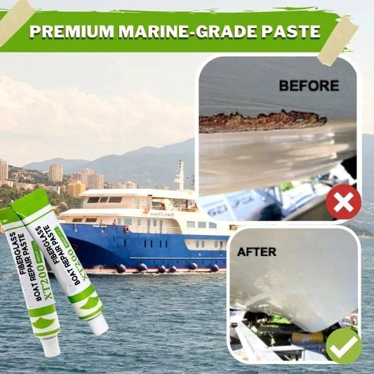 ⏳Time-Limited Special⏰Richvrd Fiberglass Boat Repair Paste