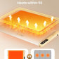 Full Surface Heating Food Warming Mat with 6 Temperature Settings
