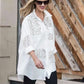 Summer Hot Sale 💖 Letter Print Fashion Lapel Shirt