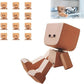🎁New Year Sale 50% OFF💖Charming Little Swaying Wooden Figure & 12PCS Magnetic Expressions