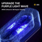 🏆Professional high-tech ultrasonic cleaning: Restore the sparkle to your jewelry and glasses without any risk of damage!🌿✨
