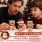 🎁New Year Sale 50% OFF💖Charming Little Swaying Wooden Figure & 12PCS Magnetic Expressions