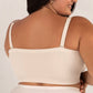 ⛱️Last Day Special Price £15.89!!🤩🔥Convertible Strapless Bandeau Bra with Wireless Comfort, Anti-Slip Grip & Removable Straps
