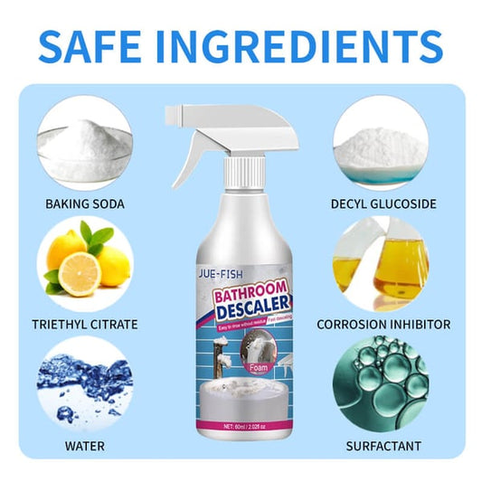 🔥Hot Sale🔥Multipurpose Cleaner Foam for Bathrooms