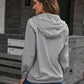 Women's Regular Fit Outdoor Hoodied Jacket