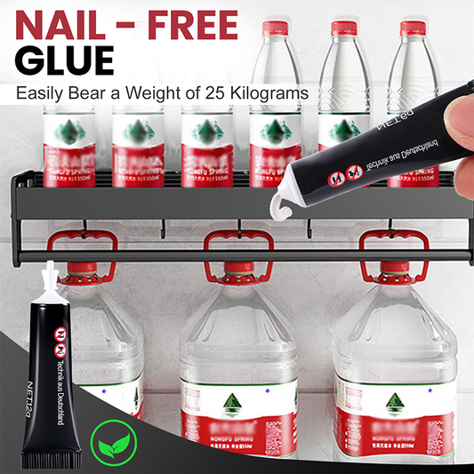 🔥Hot Sale 49% Off🔥🚀Universal Waterproof Strong Nail-Free Glue