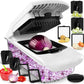 🔥HOT SALE 🏆50K+SOLD💥Multi-Functional Quick Cutting Vegetable Slicer Set