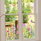 💐Time-limited Special💞Colorful Floral Bouquet Window Sticker🖼️(Cut to size freely)