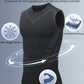 💎 50% OFF!Body Shaping Top – 3D Breathable Fit, Fat Redistribution, Bust Firming, Sweat Wicking – Clinical Results in 4 Weeks – Sci-Fi Compression Wear💪✨
