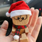 🎁New Year Sale 50% OFF💖Charming Little Swaying Wooden Figure & 12PCS Magnetic Expressions