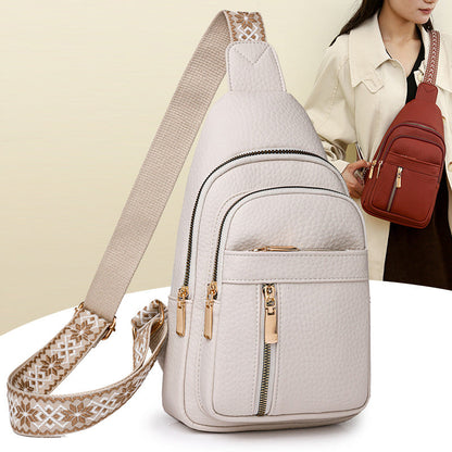 💖NEW ARRIVAL LIMITED TIME OFFER💖Women's Vintage Leather Chest Bag