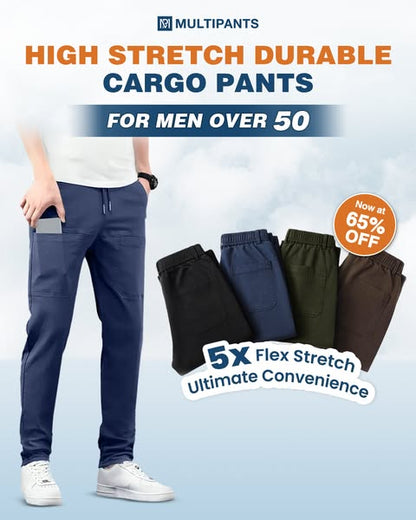 🎅Christmas Pre Sale 50% OFF🎁MultiPants – High Stretch Multi-pocket Durable Cargo Pants