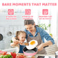 🎁[Best Gift For Kid]🍳Children's Real Cooking Mini Kitchen Toys - 22 PCS Set