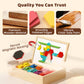 🔥Wooden Magnetic Pattern Block Puzzle Set🧩