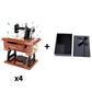 🔥Time Limit Sale 50% OFF - Wood Mini Sewing Machine Music Box
