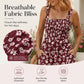 🏝️LAST DAY SALE 50% OFF💃Women's Summer Square Neck Sleeveless Loose Casual Short Smocked Romper