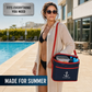 ❄️Zomerfresh 50% Korting!🧊All-Day Geïsoleerde Koeltas – Verkrijgbaar in 6L, 11.5L en 20L