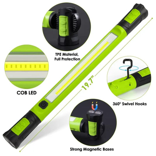 📢📢50%  OFF !! 🌟🔦Multifunctional magnetic rechargeable work light