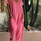 💕Solid Color Jumpsuit, Simple But Not Simplistic.