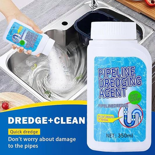 ⏰Limited Time Sale - 50% OFF🔥Powerful Pipe Dredging Agent for Kitchen and Toilet Pipelines
